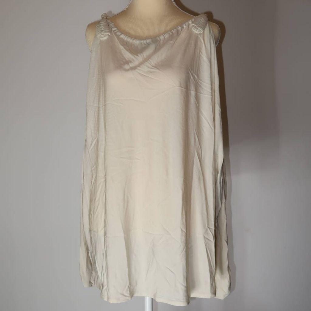 Temperley sleeveless top blouse