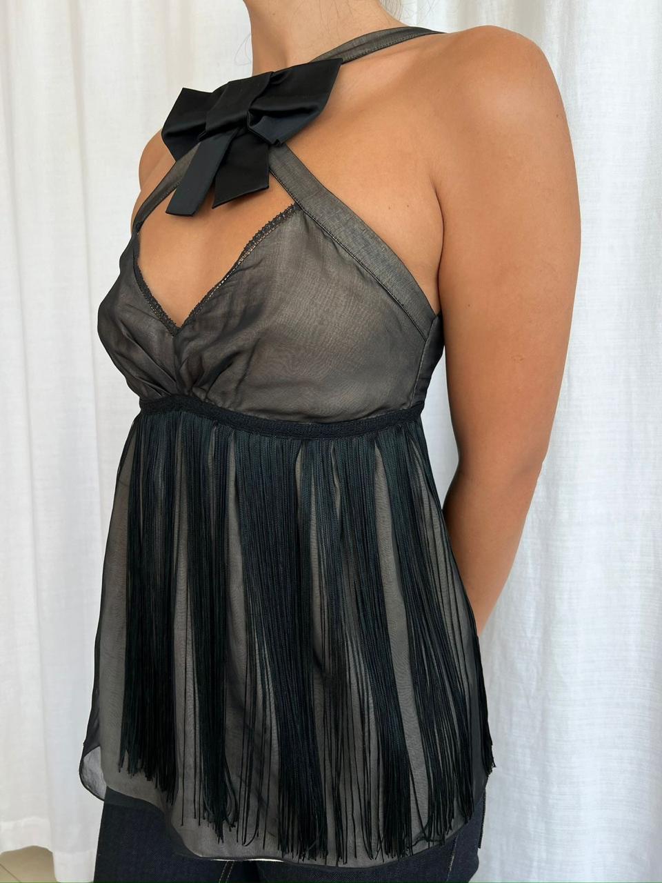 Tassels Vintage Top thumbnail 2