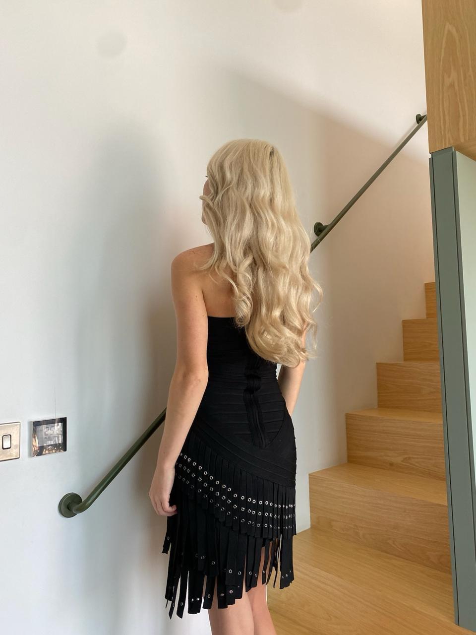 Strapless Herve Leger Classic thumbnail 3