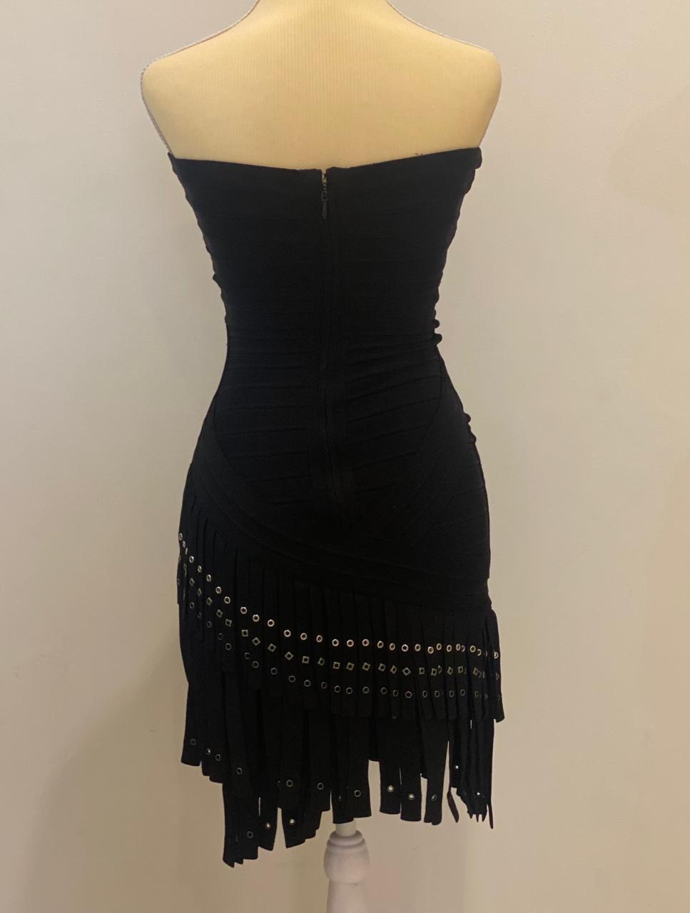 Strapless Herve Leger Classic thumbnail 4