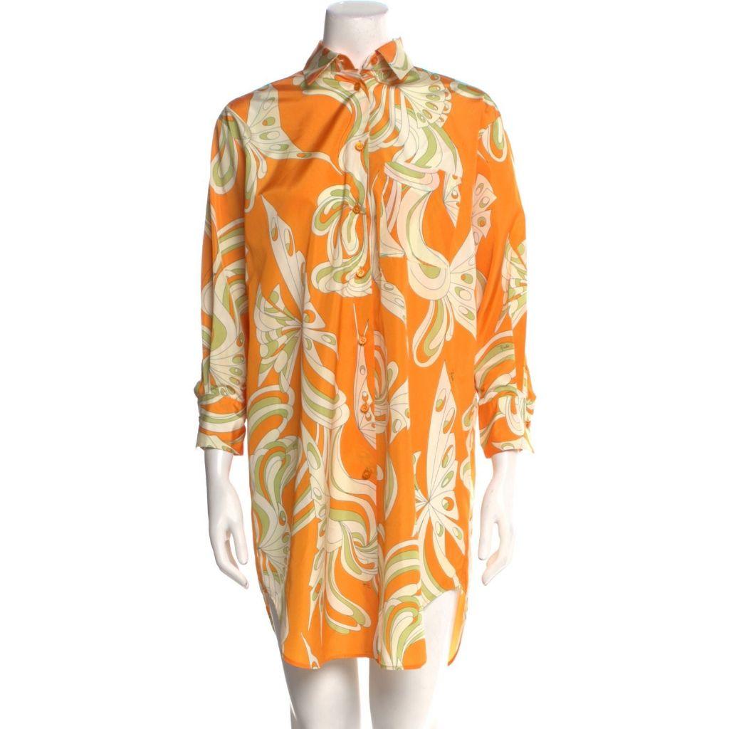 Emilio Pucci
Printed Knee-Length Dress thumbnail 1