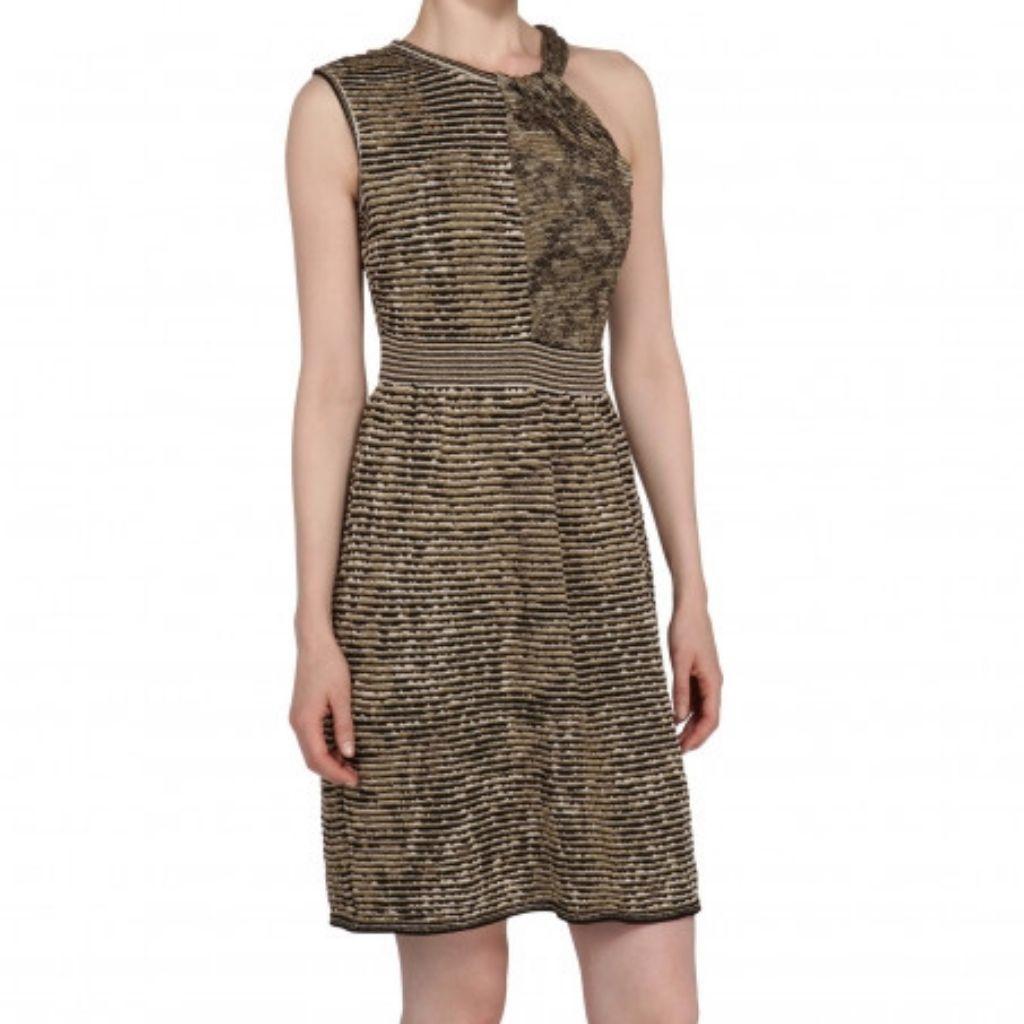 Missoni
Asymmetric patterned knit dress thumbnail 1