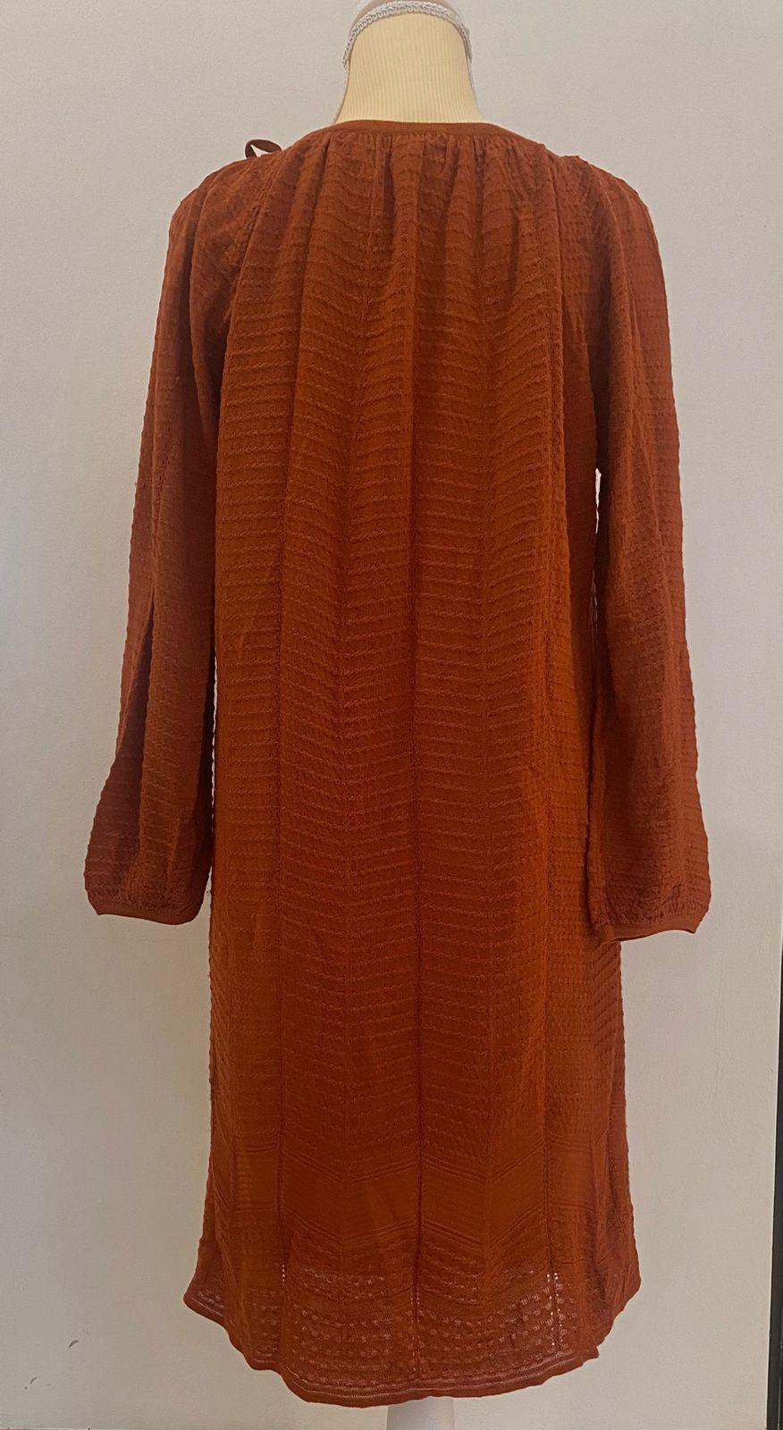 Missoni Orange Midi Dress thumbnail 3