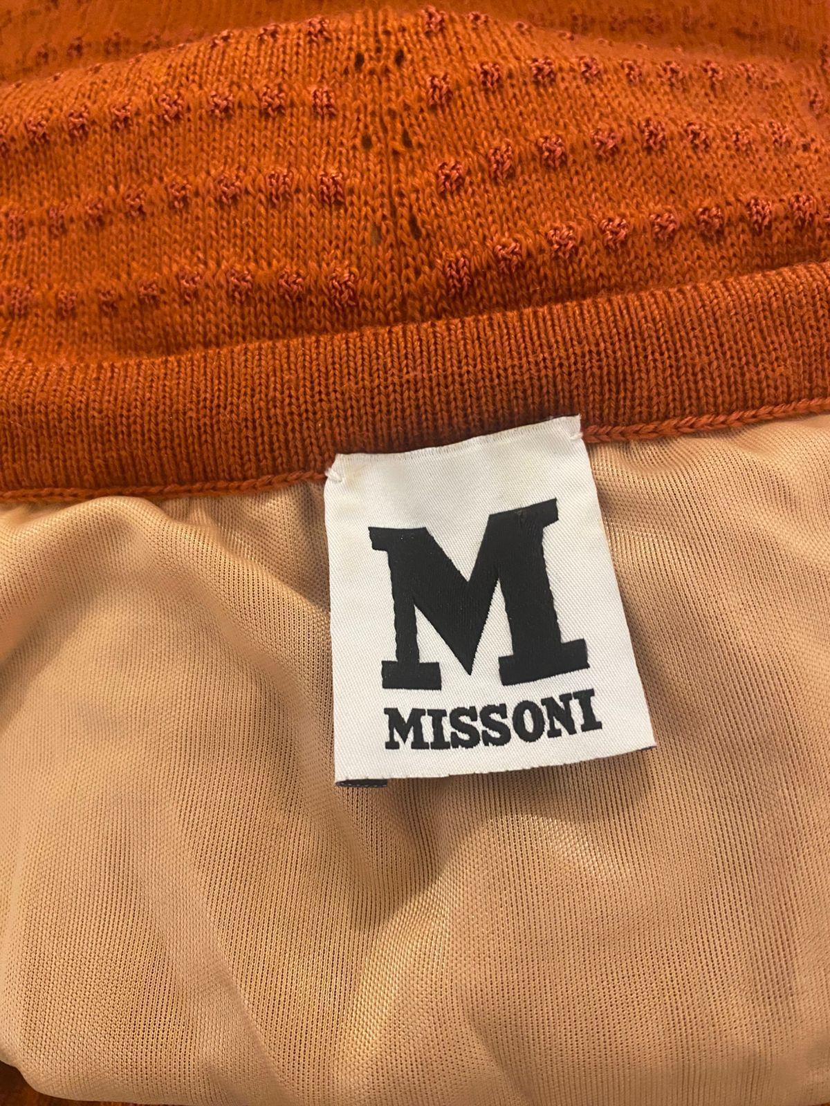 Missoni Orange Midi Dress thumbnail 4
