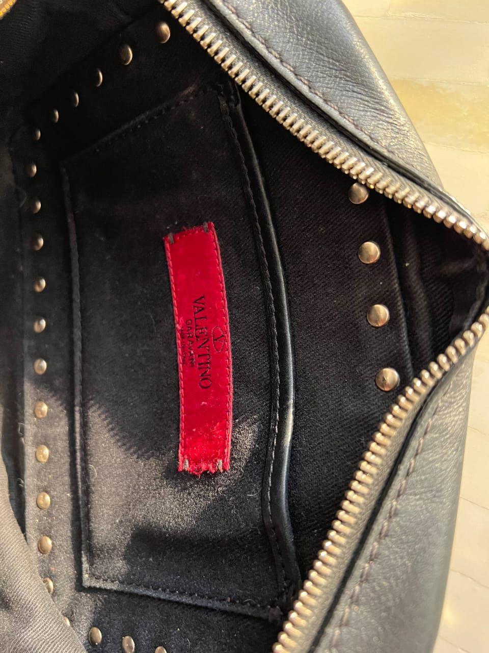 Valentino Black Leather Crossbody Bag thumbnail 4