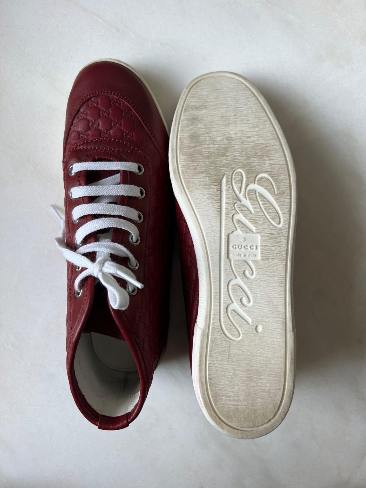 Gucci authentic sneakers thumbnail 2