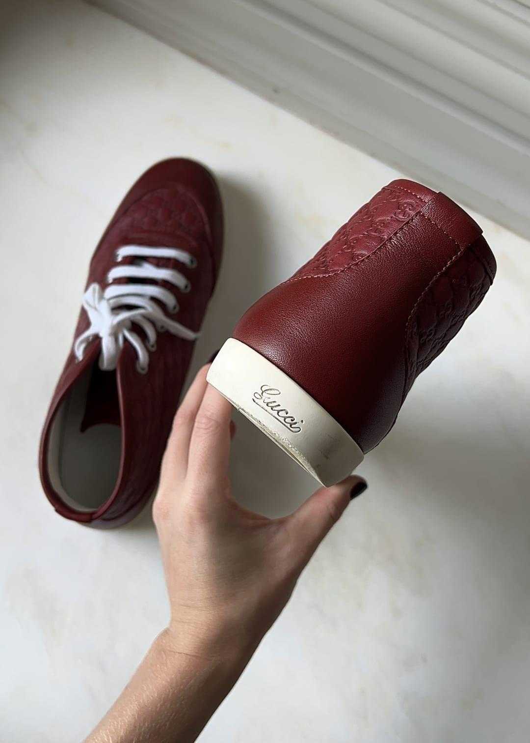 Gucci authentic sneakers thumbnail 3