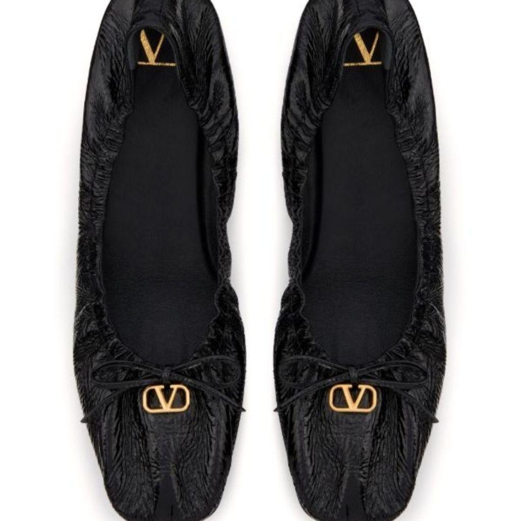Salvatore Ferragamo
Mesh Vara Pumps