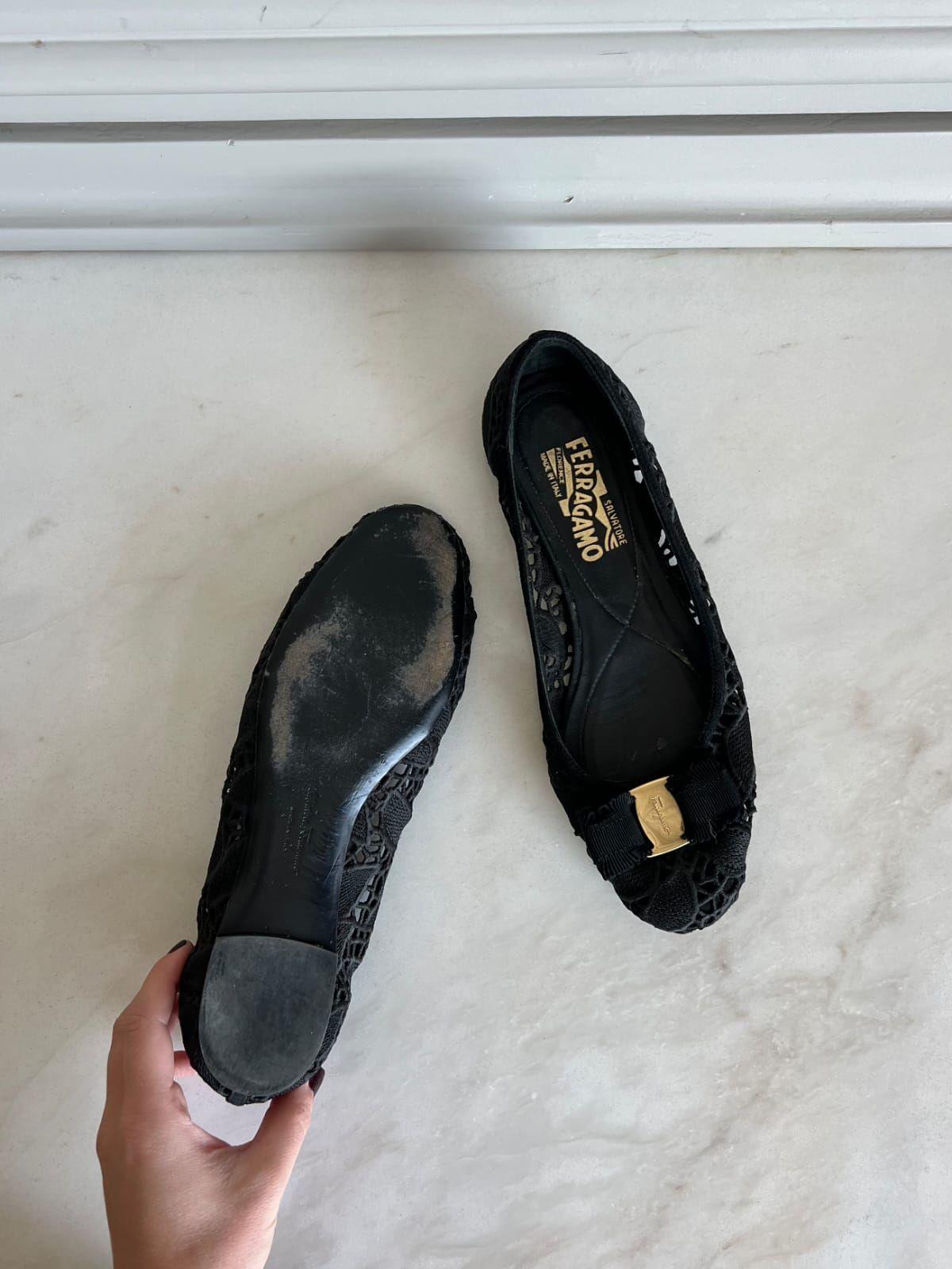 Salvatore Ferragamo
Mesh Vara Pumps thumbnail 3