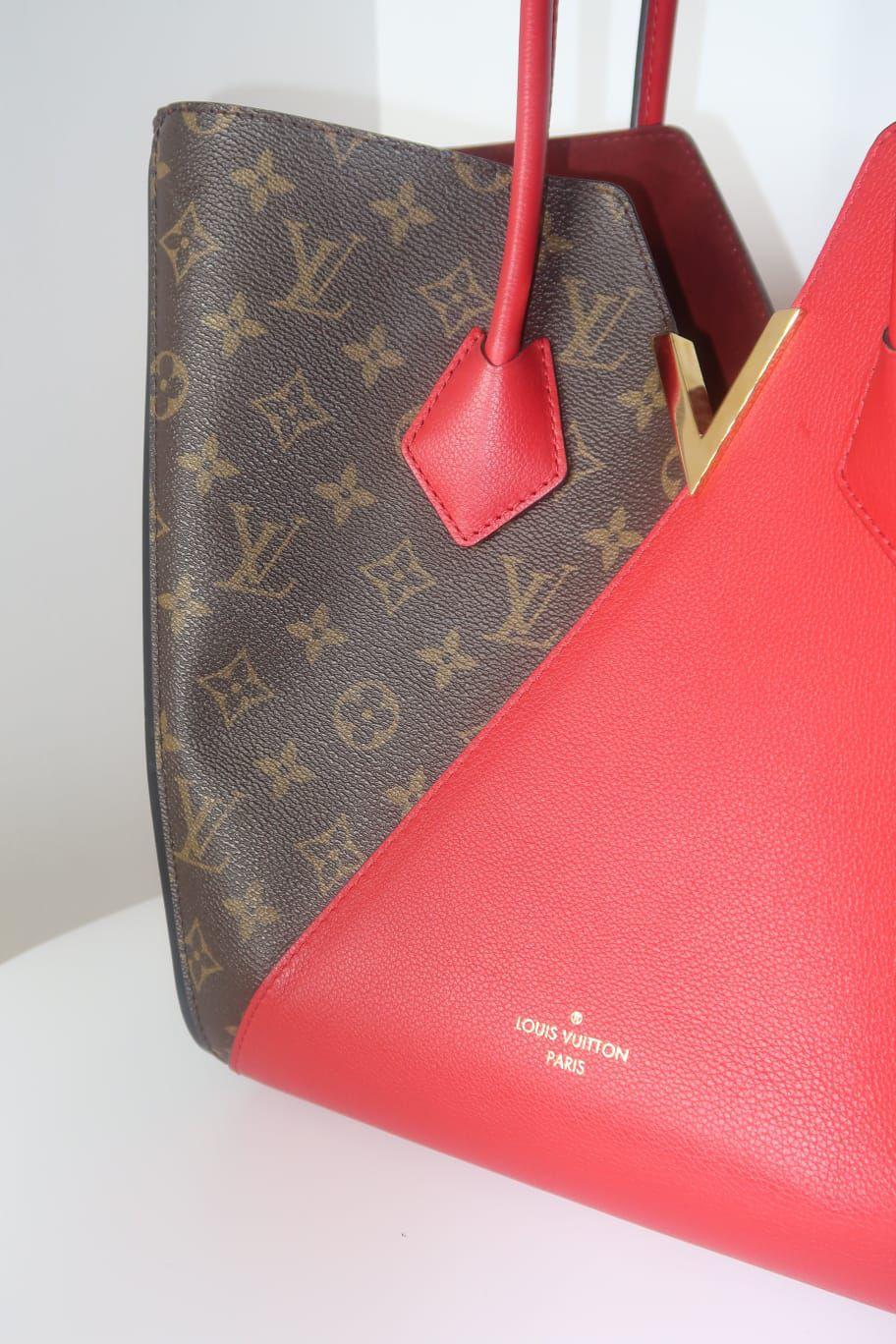 Louis Vuitton Cherry Monogram Canvas and Leather Kimono Bag thumbnail 3