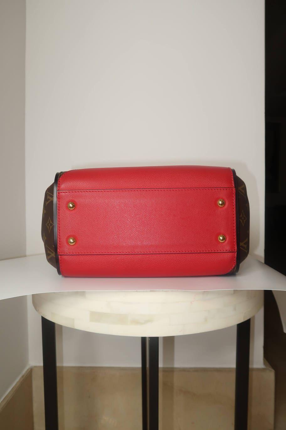 Louis Vuitton Cherry Monogram Canvas and Leather Kimono Bag thumbnail 4