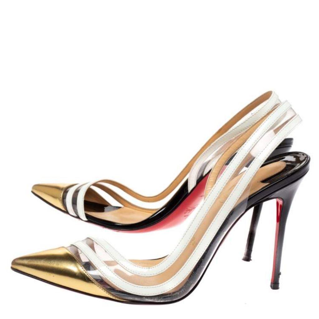 Christian Louboutin Tricolor Pumps thumbnail 1