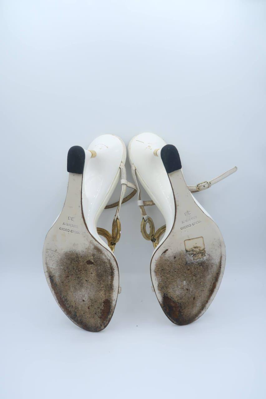 Dolce & Gabbana White Leather thumbnail 2