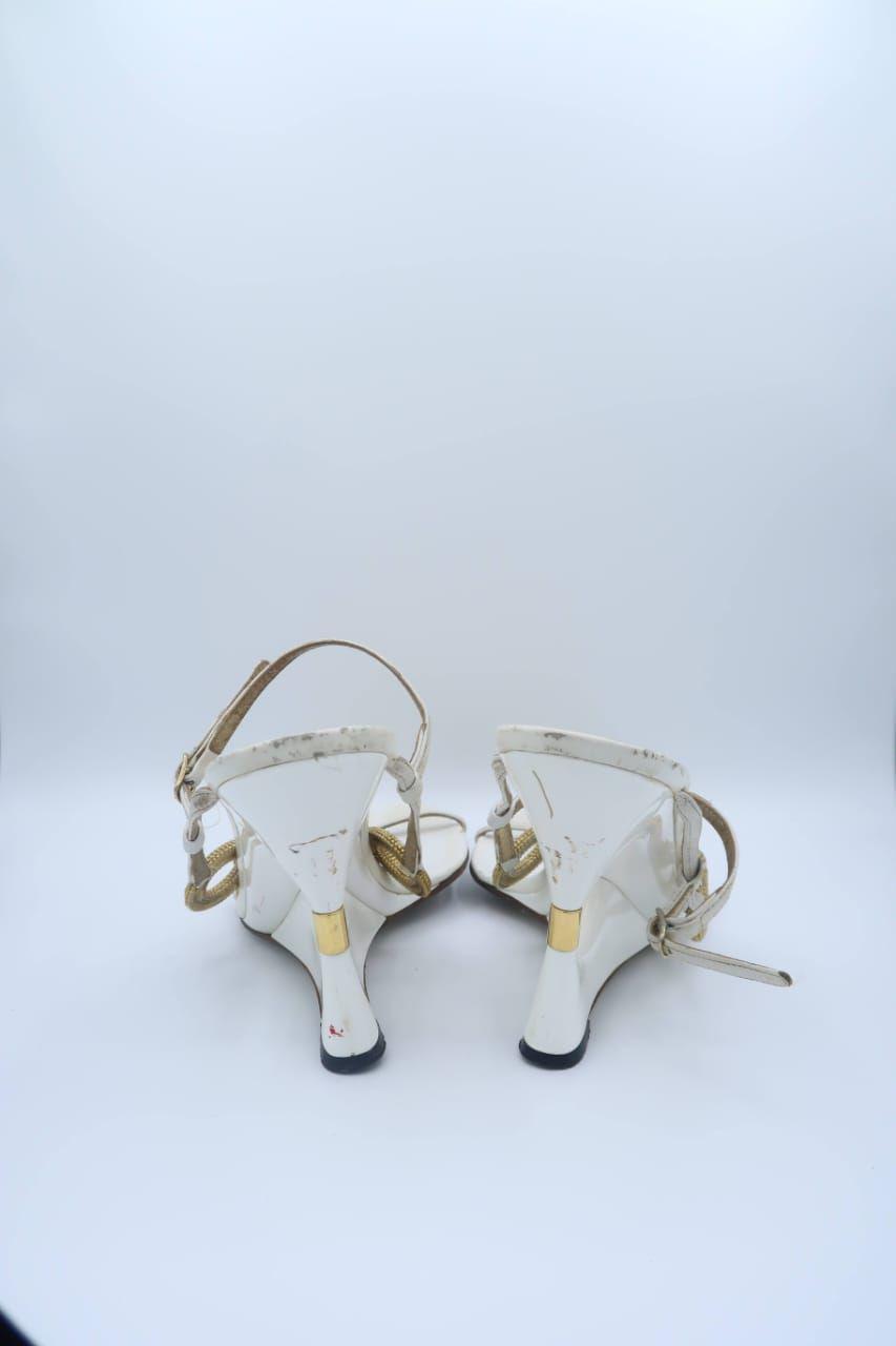 Dolce & Gabbana White Leather thumbnail 3