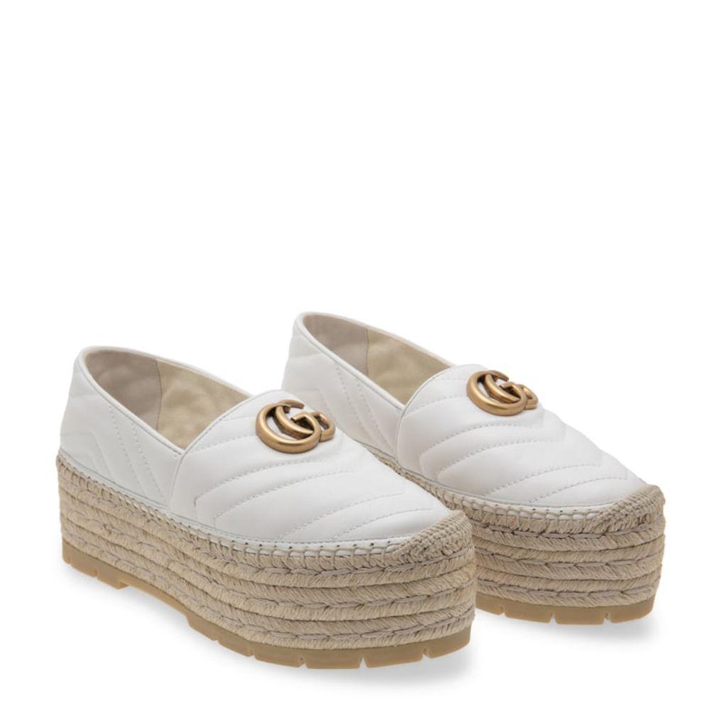Gucci

Marmont platform espadrilles thumbnail 1