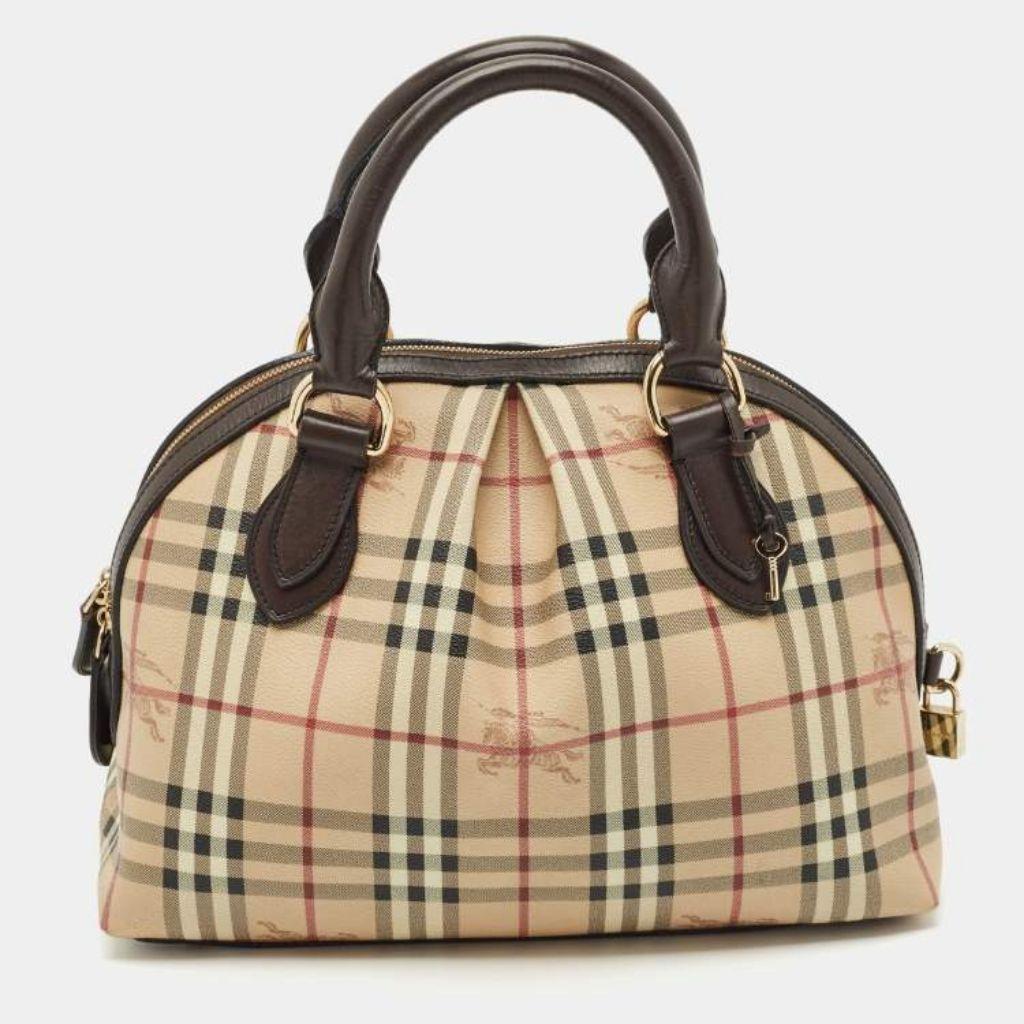 Burberry satchel bag thumbnail 1