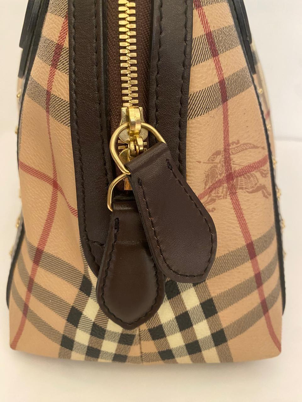 Burberry satchel bag thumbnail 3