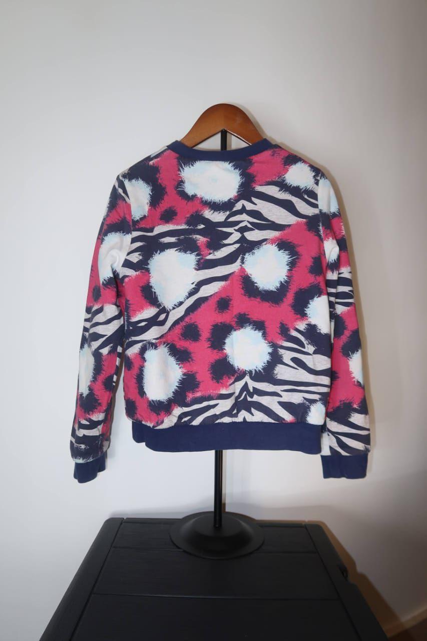 Kenzo Kids Girl's Reversible Bomber Jacket thumbnail 3
