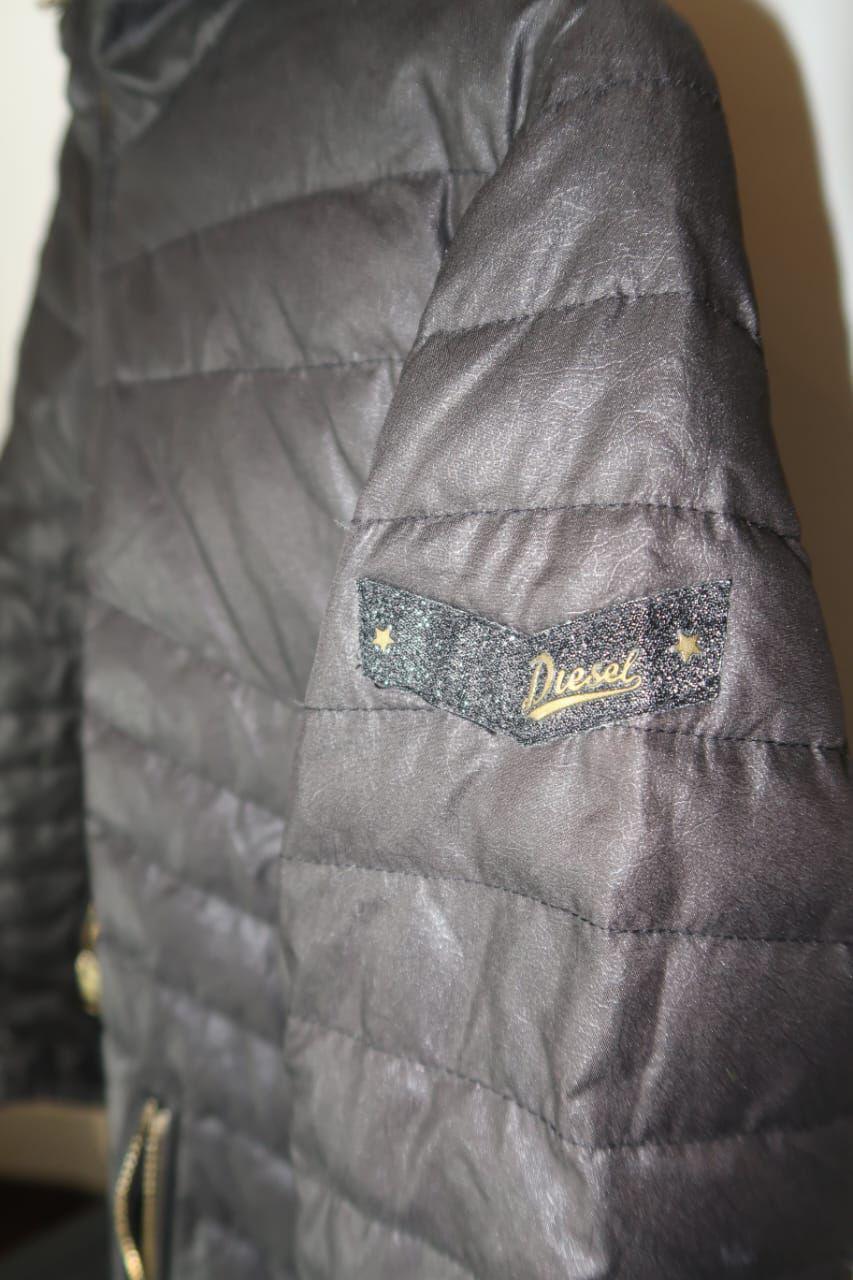 DIESEL hooded puffer jacket thumbnail 4