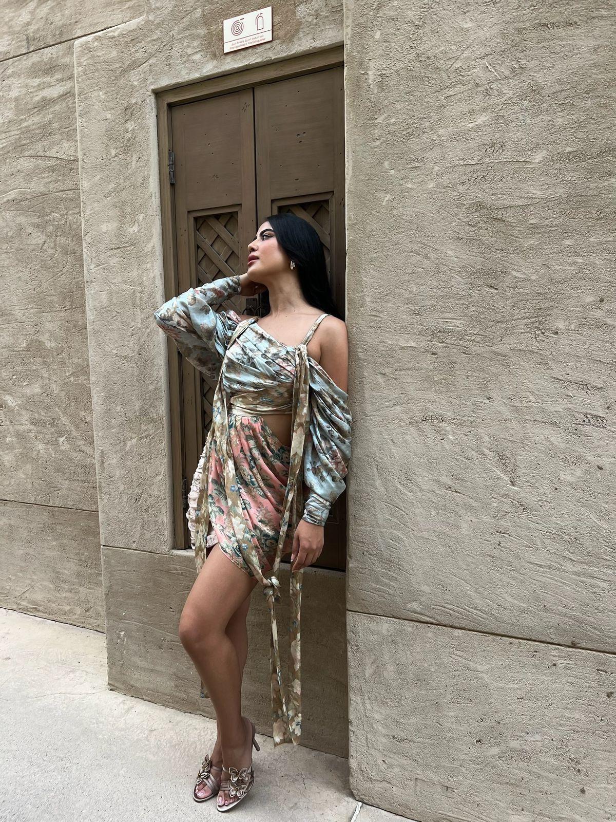 Zimmermann Unbridled Elixir Silk Mini Dress thumbnail 4