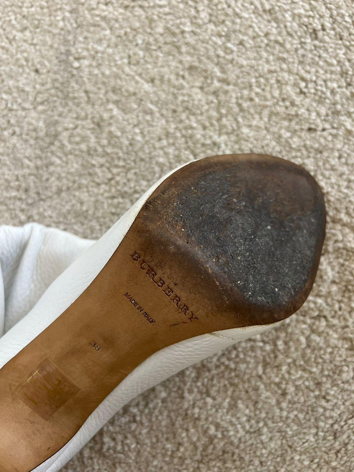 Burberry leather ankle boots thumbnail 3