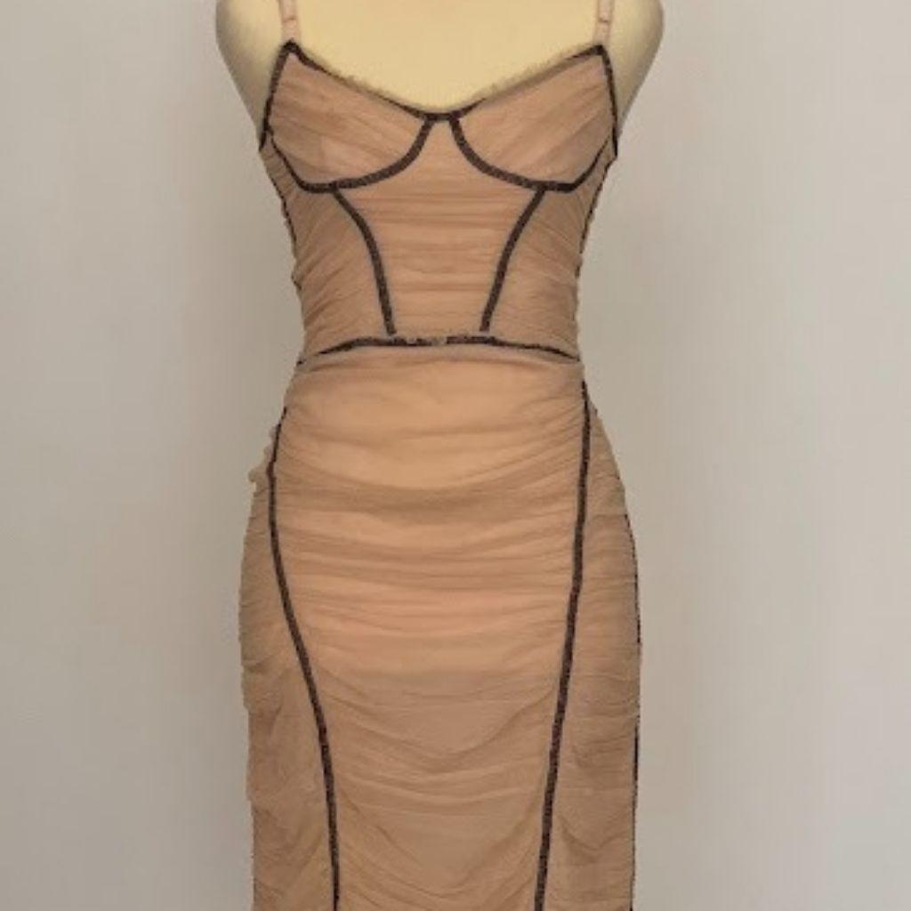 Dolce and Gabbana Tulle Cami Dress thumbnail 1