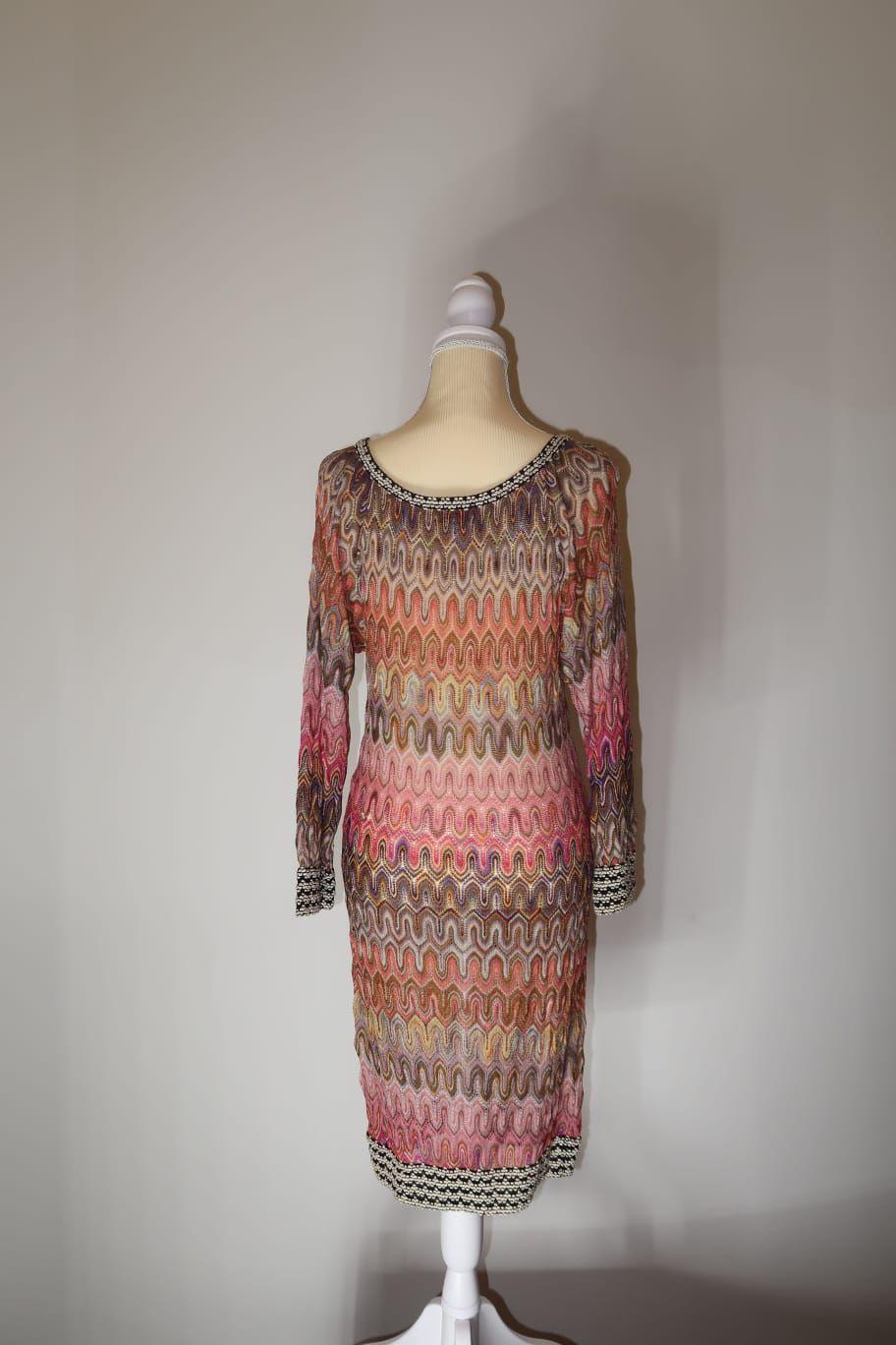 Missoni zigzag pattern dress thumbnail 2