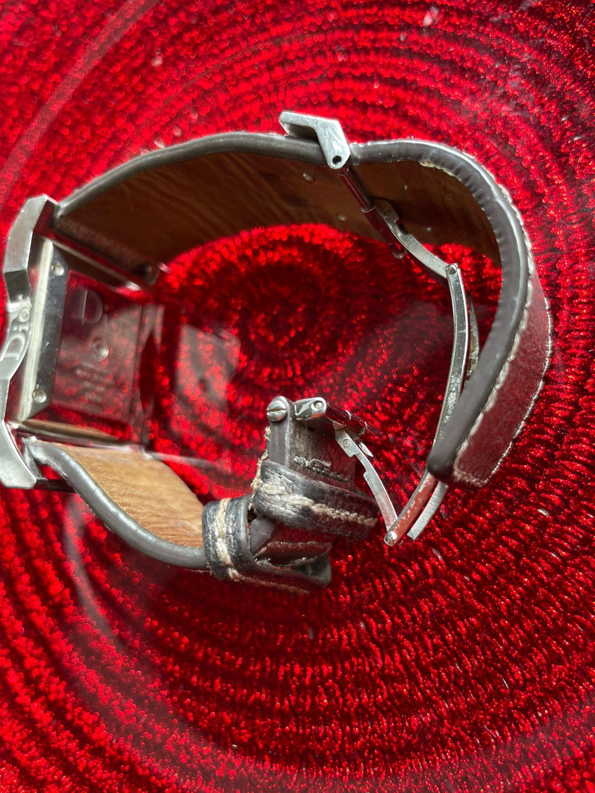 Christian Dior Silver Stainless Steel Diamonds Wristwatch 30 mm thumbnail 2