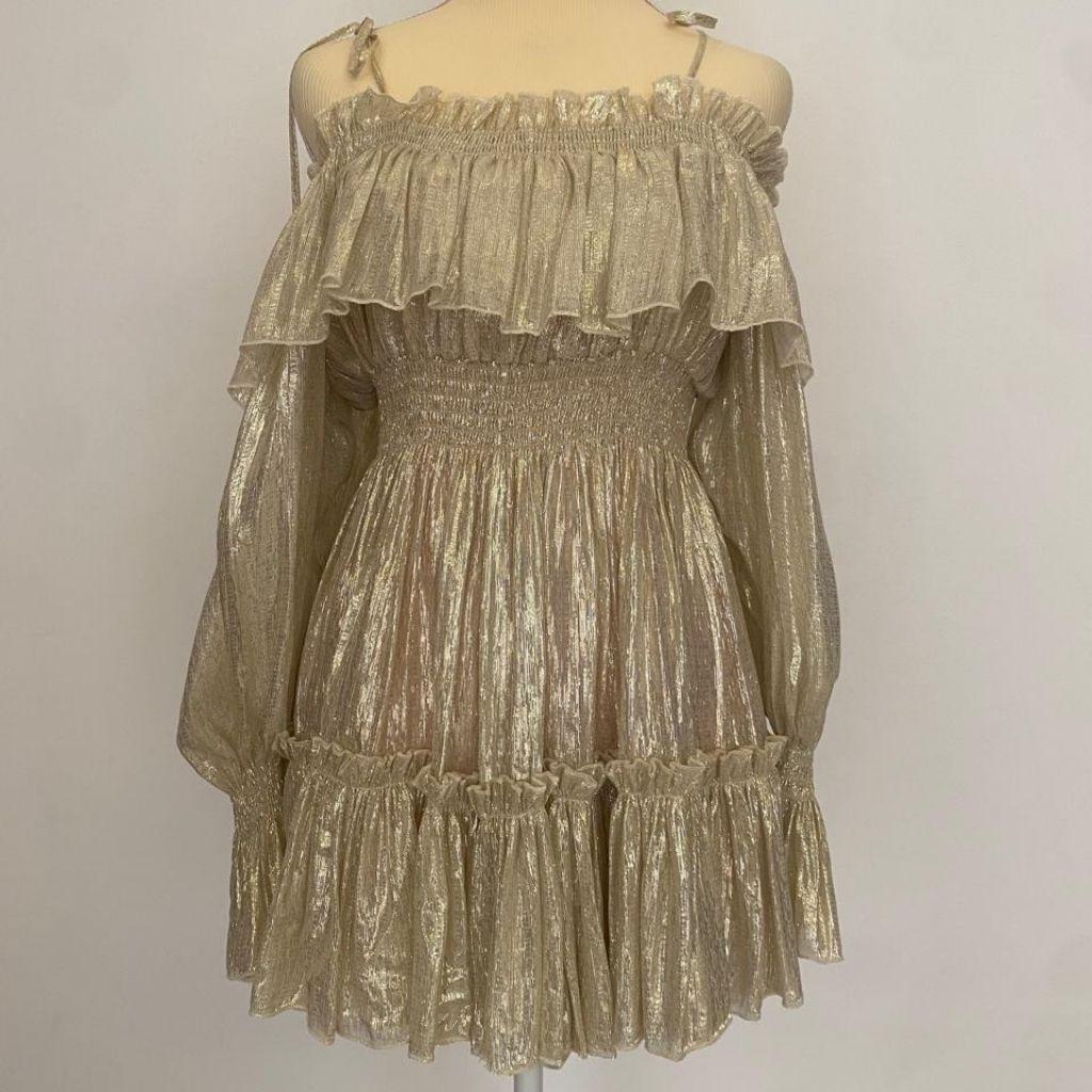 Alice McCall Champers Metallic Romper thumbnail 1