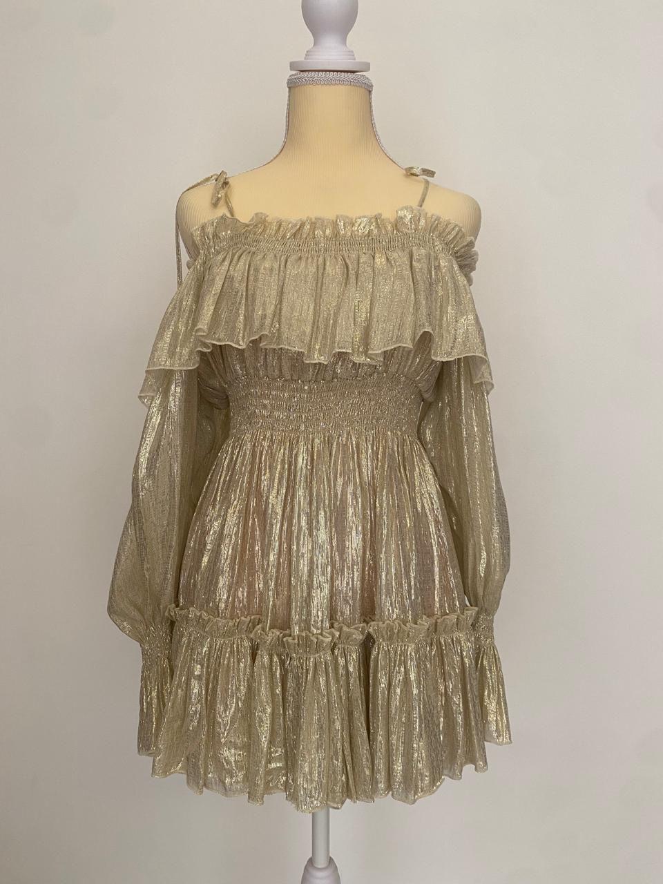 Alice McCall Champers Metallic Romper thumbnail 2