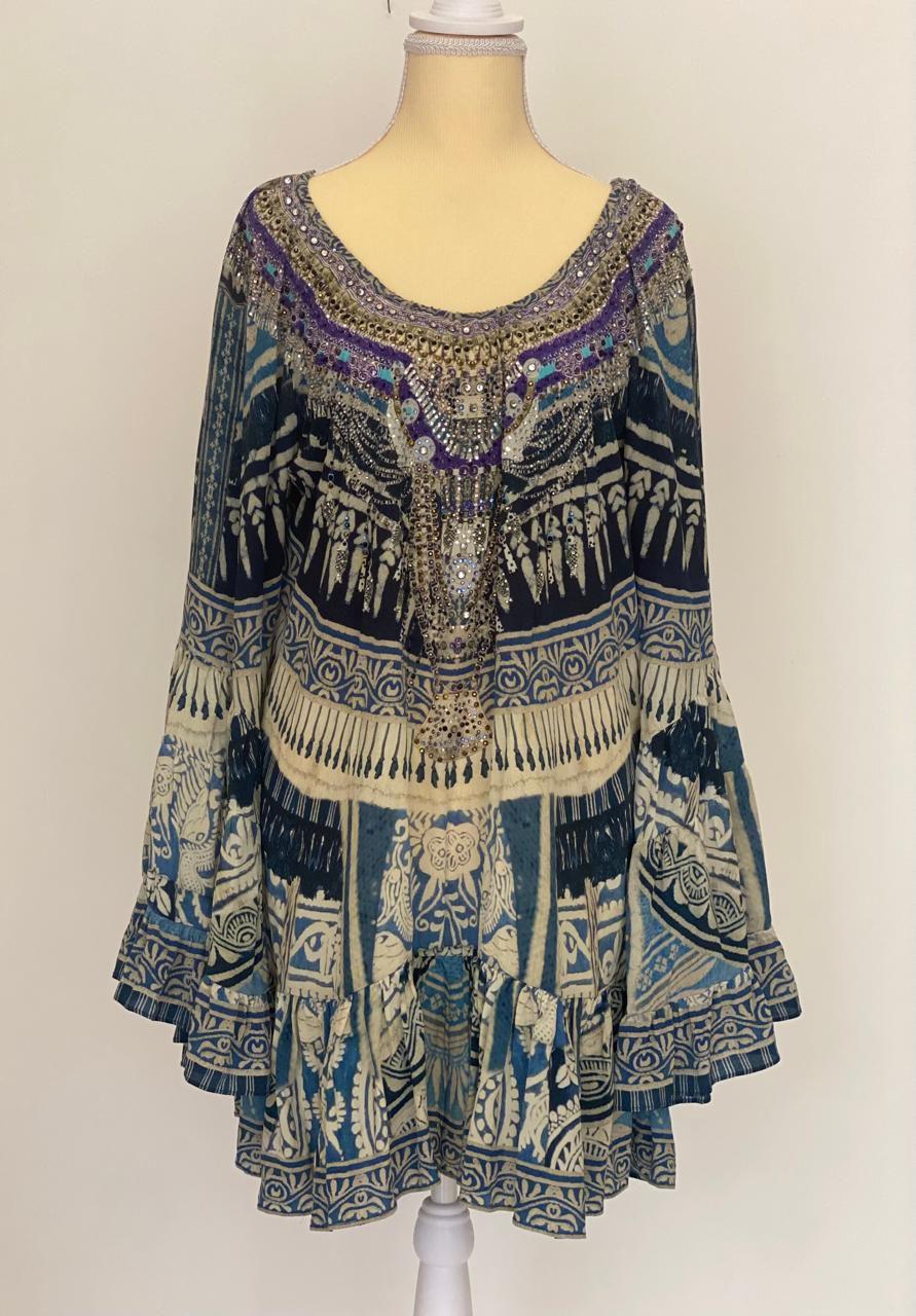Camilla
Printed Midi Length Dress thumbnail 2