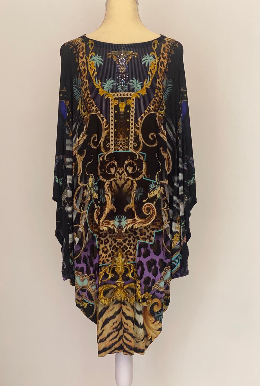 Camilla bat sleeve dress she's got grace thumbnail 3