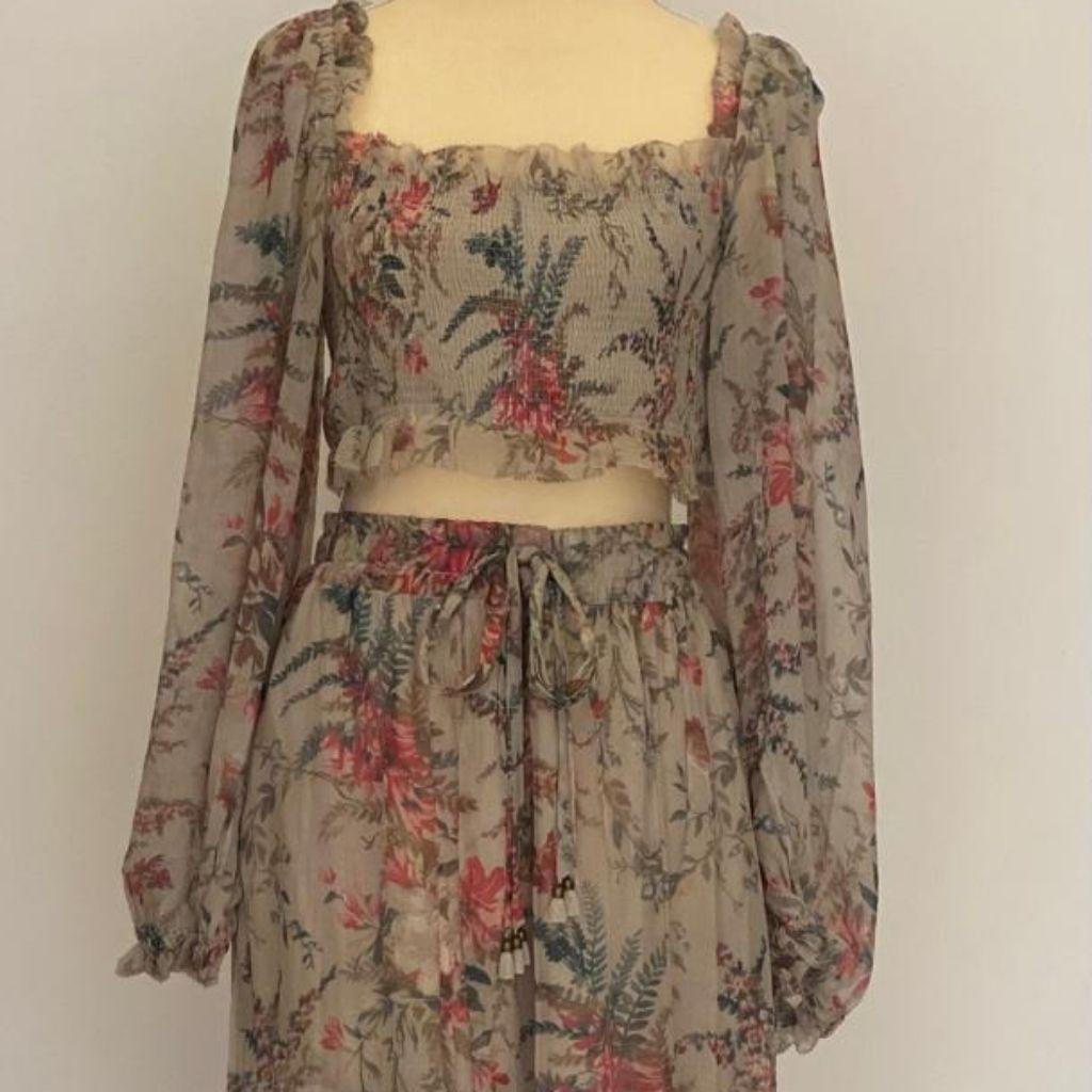 Zimmermann
Zimmermann Multicoloured Printed Long Sleeve Dress thumbnail 1