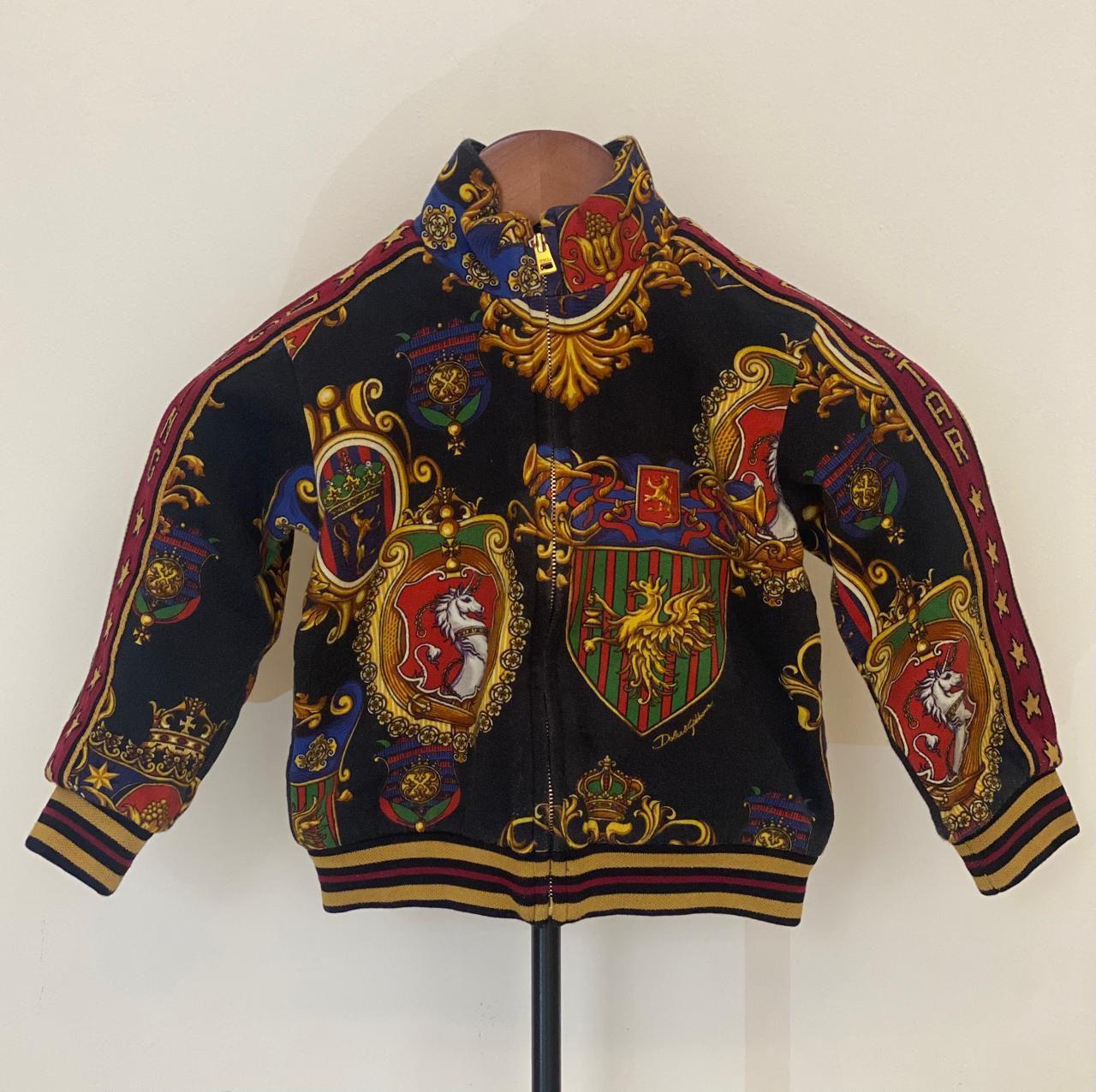 Dolce and Gabbana Multicolor Jacket thumbnail 2