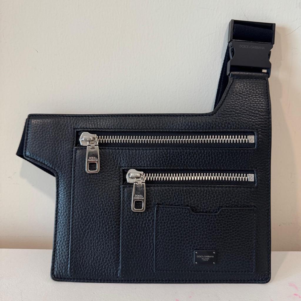 D&G Palermo Flat Crossbody Bag