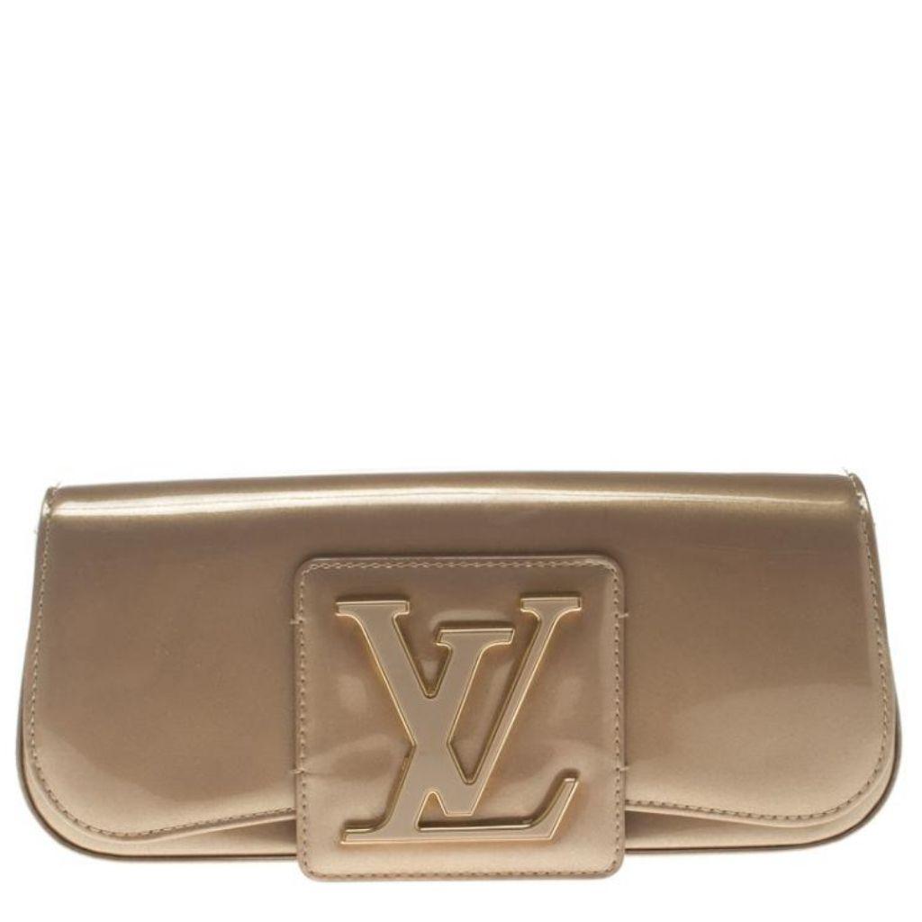 Louis Vuitton Beige Poudre Vernis Sobe Clutch thumbnail 1