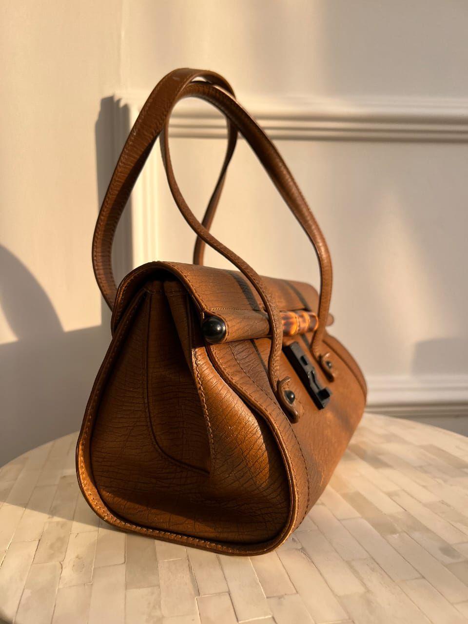 Gucci Bamboo Bullet Bag thumbnail 4