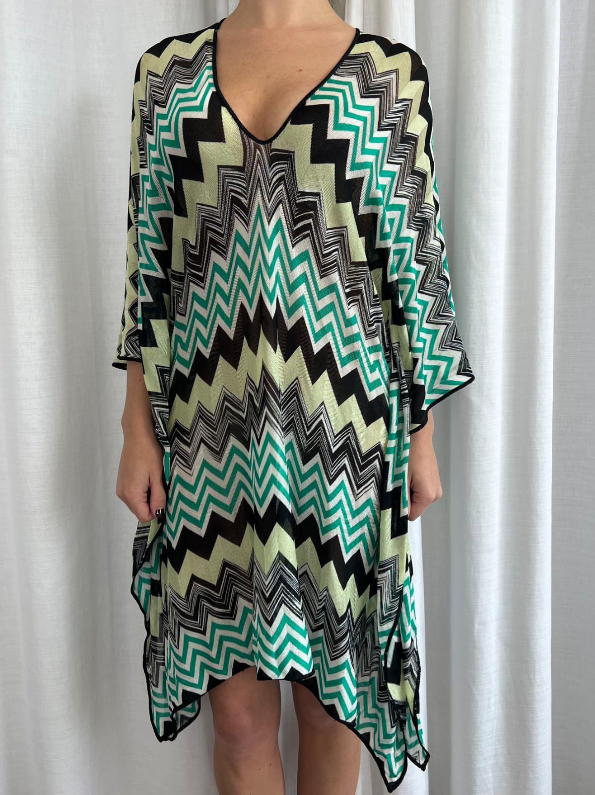 Missoni Mare Caftan Kaftan Dress Beach Swim Coverup thumbnail 2