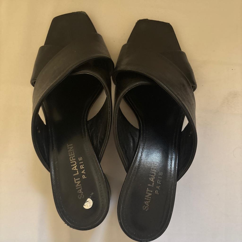 Saint Laurent sandals thumbnail 1
