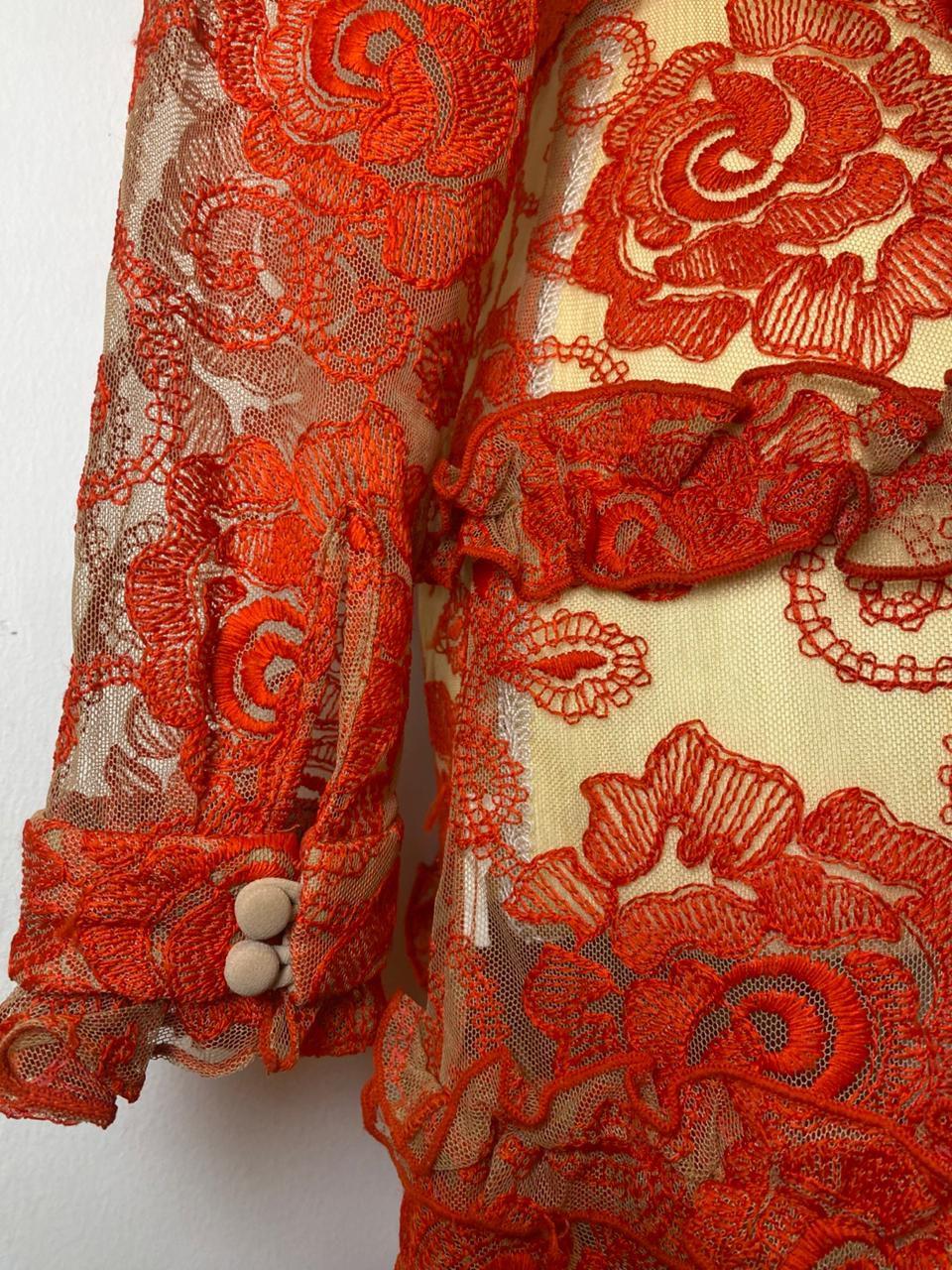 Nicholas

Rosie Lace Dress - Red thumbnail 3