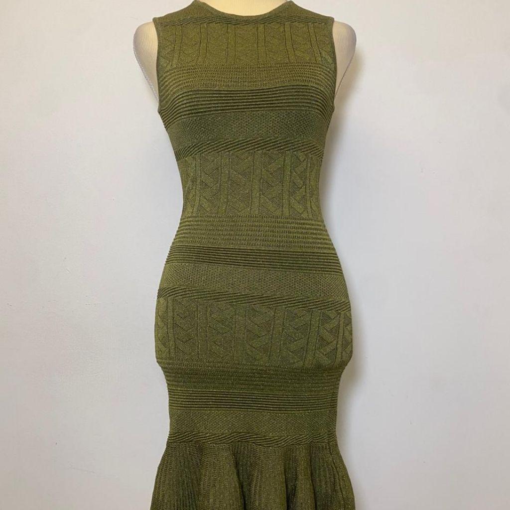 Ronny Kobo Ruffle Dress thumbnail 1