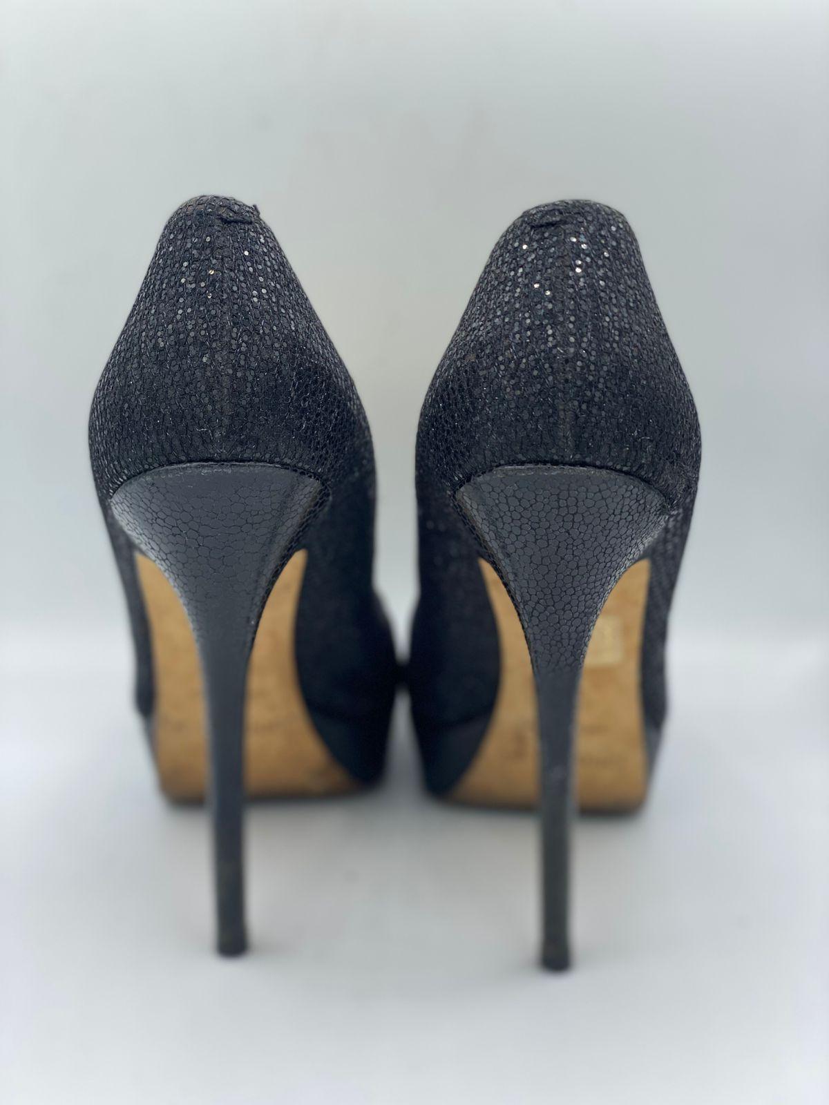 Jimmy Choo Black Pumps thumbnail 3