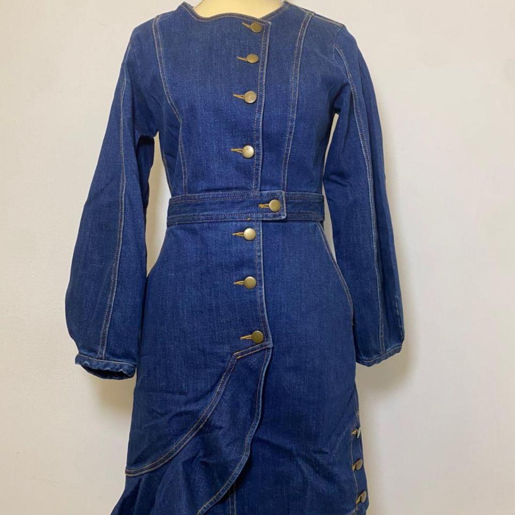 AMUR
Sammy Denim Dress thumbnail 1