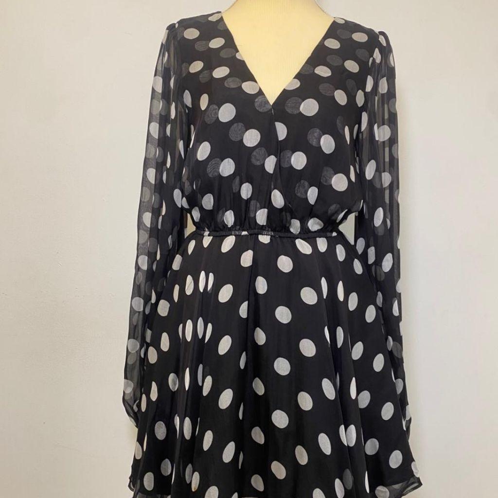 Caroline Constas Polka Dots Dress thumbnail 1
