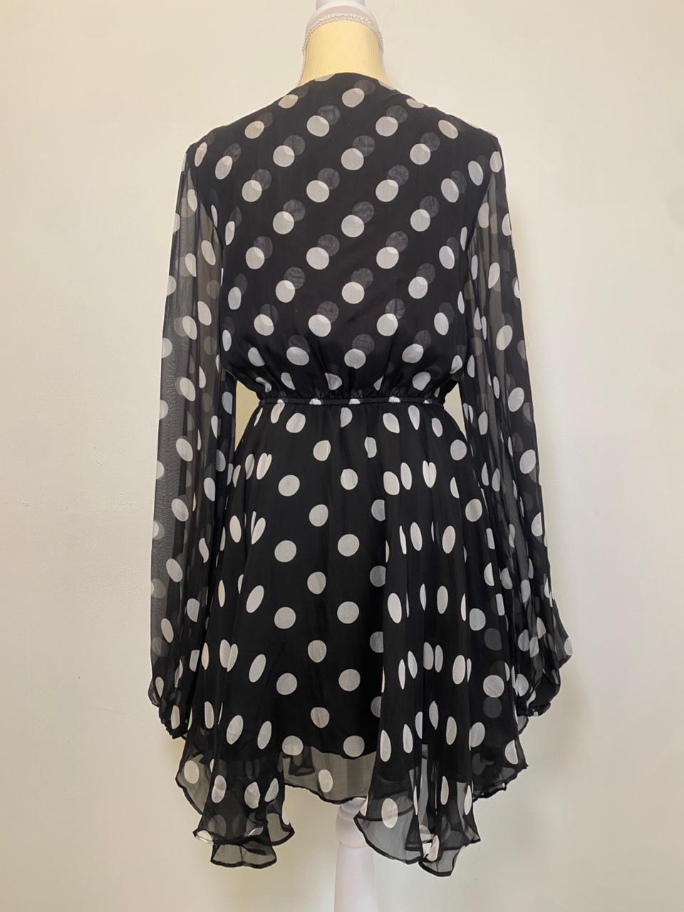 Caroline Constas Polka Dots Dress thumbnail 2
