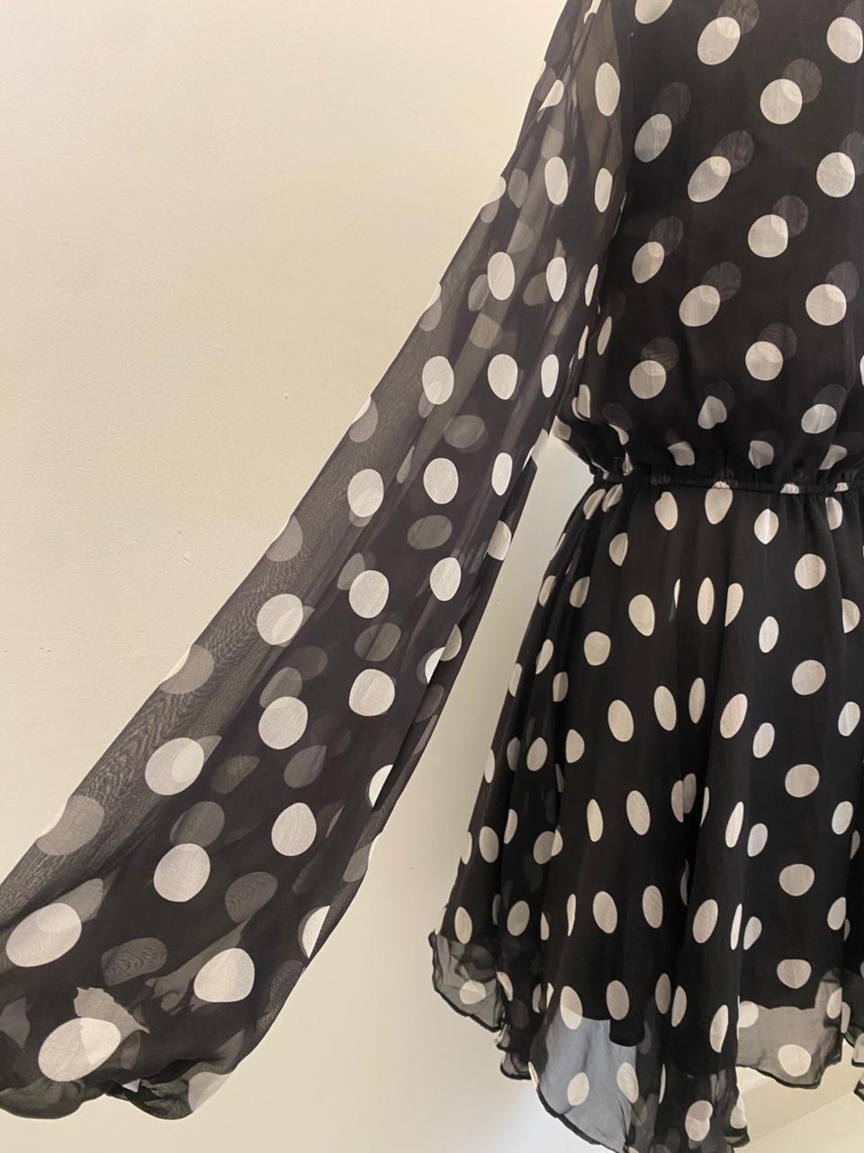 Caroline Constas Polka Dots Dress thumbnail 3