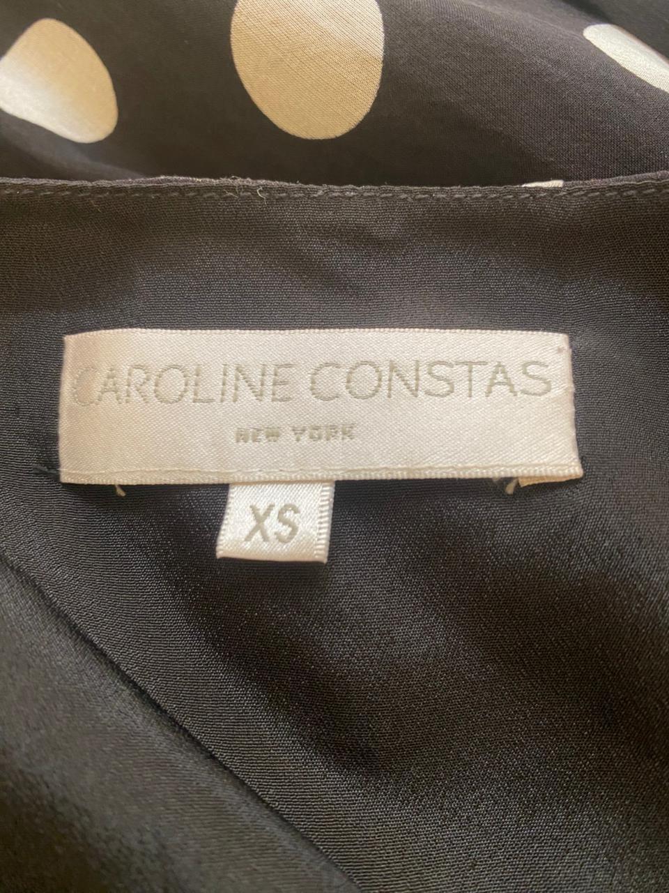 Caroline Constas Polka Dots Dress thumbnail 4
