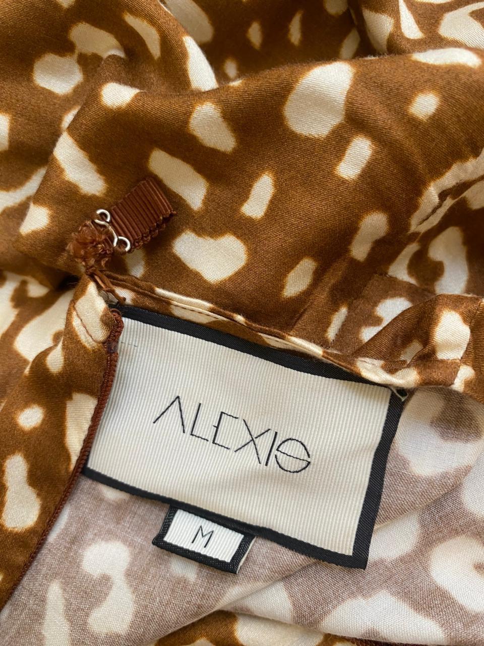Alexis Leopard Print Dress thumbnail 4