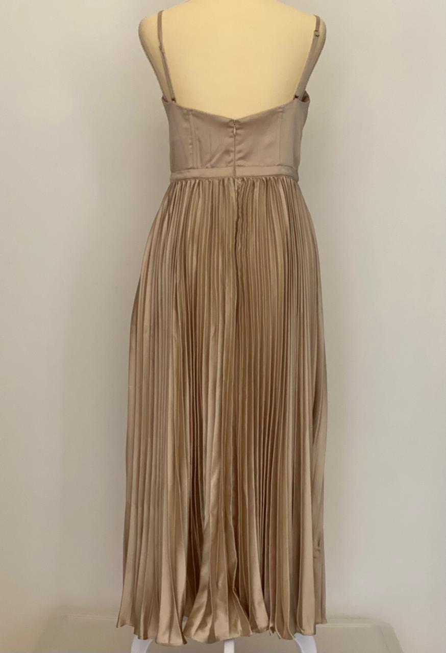Elle Zeitoune
Milan Bustier Pleated Dress thumbnail 3