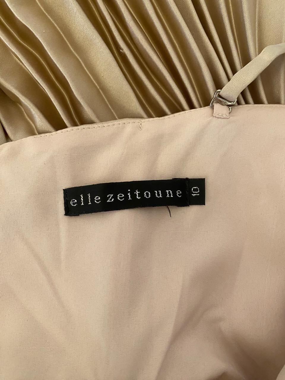 Elle Zeitoune
Milan Bustier Pleated Dress thumbnail 4